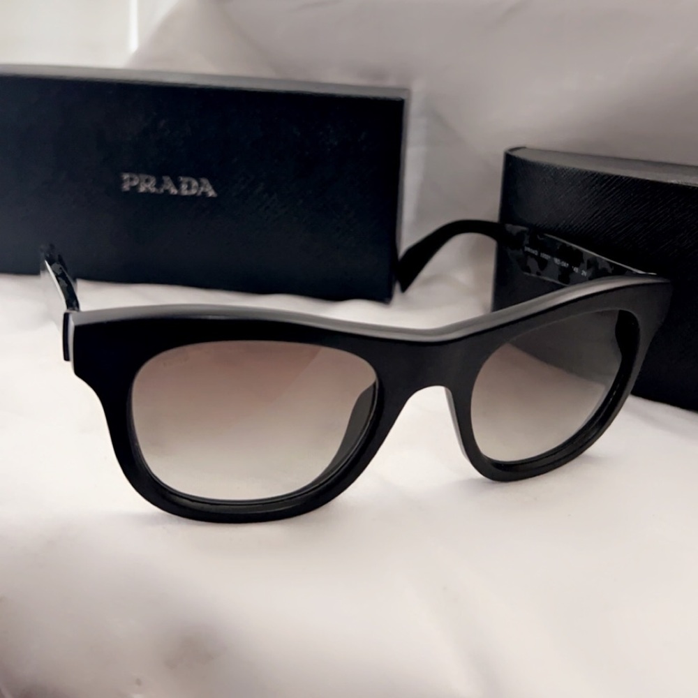Prada Mens Camo Sunglasses